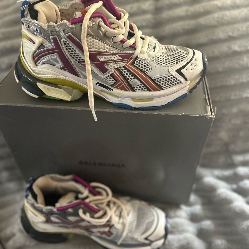 Balenciaga Women’s Multicolor Sneakers